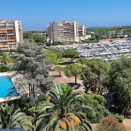 Апартаменты Avec Vue Sur Marina Et - 2 Adultes Et 1 Enfant Maximum Мандельё-ла-Напуль